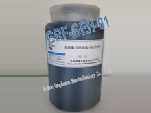 Graphene nanosheet electric heating slurry